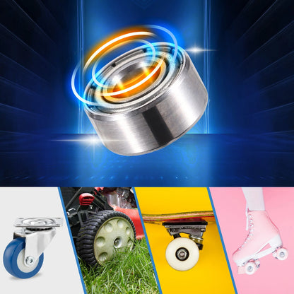 20pcs 5x11x5mm Double Metal Shield Single Row Deep Groove Ball Bearings