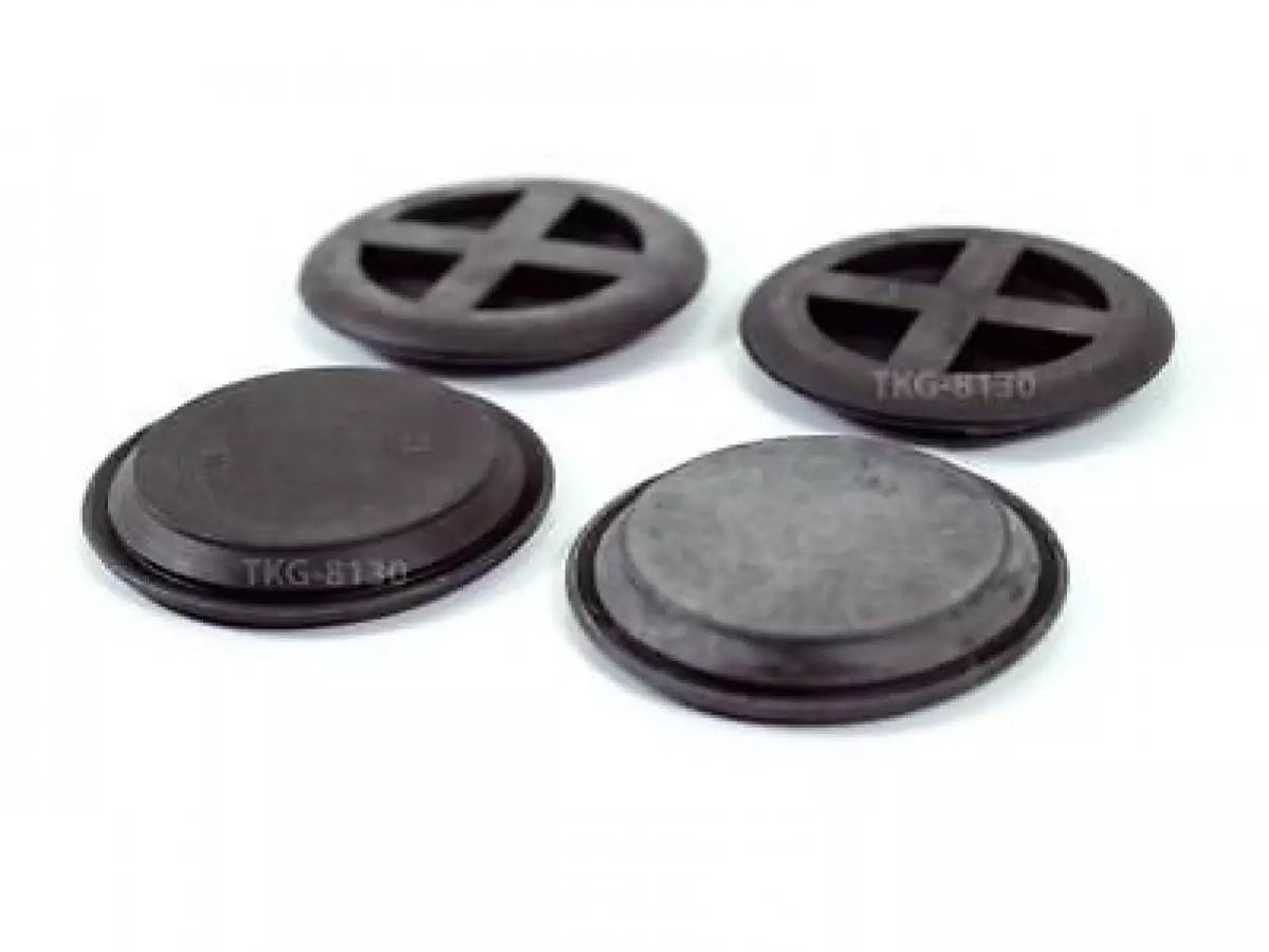 2 x 2" Rubber Plugs for Toyota, Isuzu, Nissan