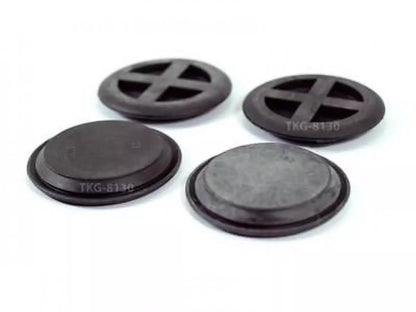 2 x 2" Rubber Plugs for Toyota, Isuzu, Nissan