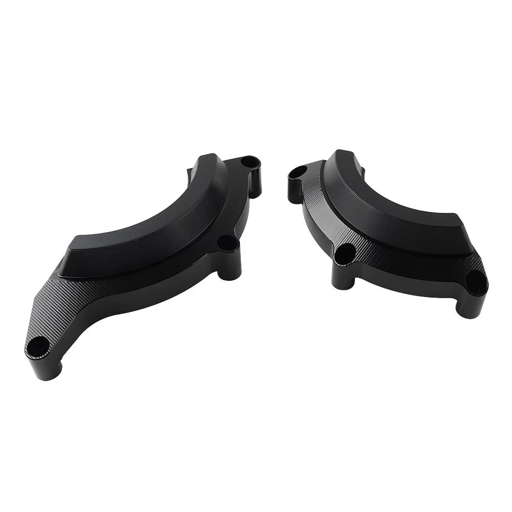 Engine Case Slider Crash Protector for Kawasaki Z900 (2019-2020) Black
