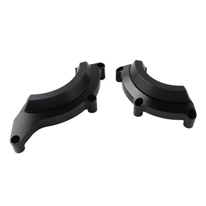 Engine Case Slider Crash Protector for Kawasaki Z900 (2019-2020) Black