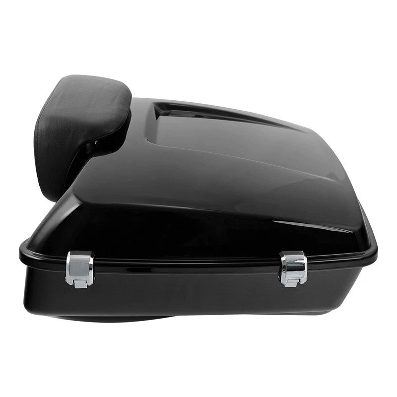 Chopped Backrest Rack Base Plate for Harley Touring Electra Glide (2014-2025)