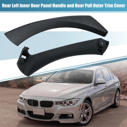 Rear Left Inner Door Handle Covers for BMW E90 (2006-2011)