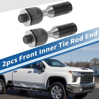 2 x Front Inner Tie Rod End Links for Isuzu Ascender (2003–2008)
