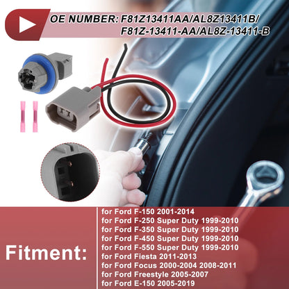 License Plate Light Socket Wiring for Ford F-150 (2001-2014)