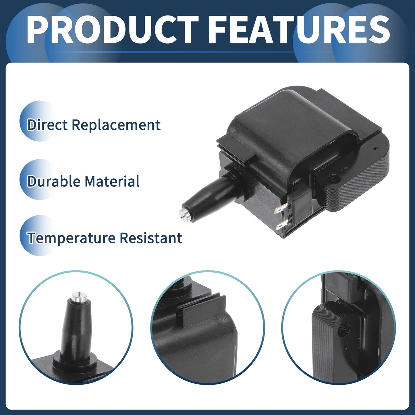 Ignition Coil Pack for Honda Prelude (1987-1992)
