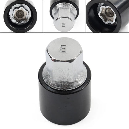 Toyota Lexus Locking Wheel Nut Key Anti-theft Tool for Secure Wheels