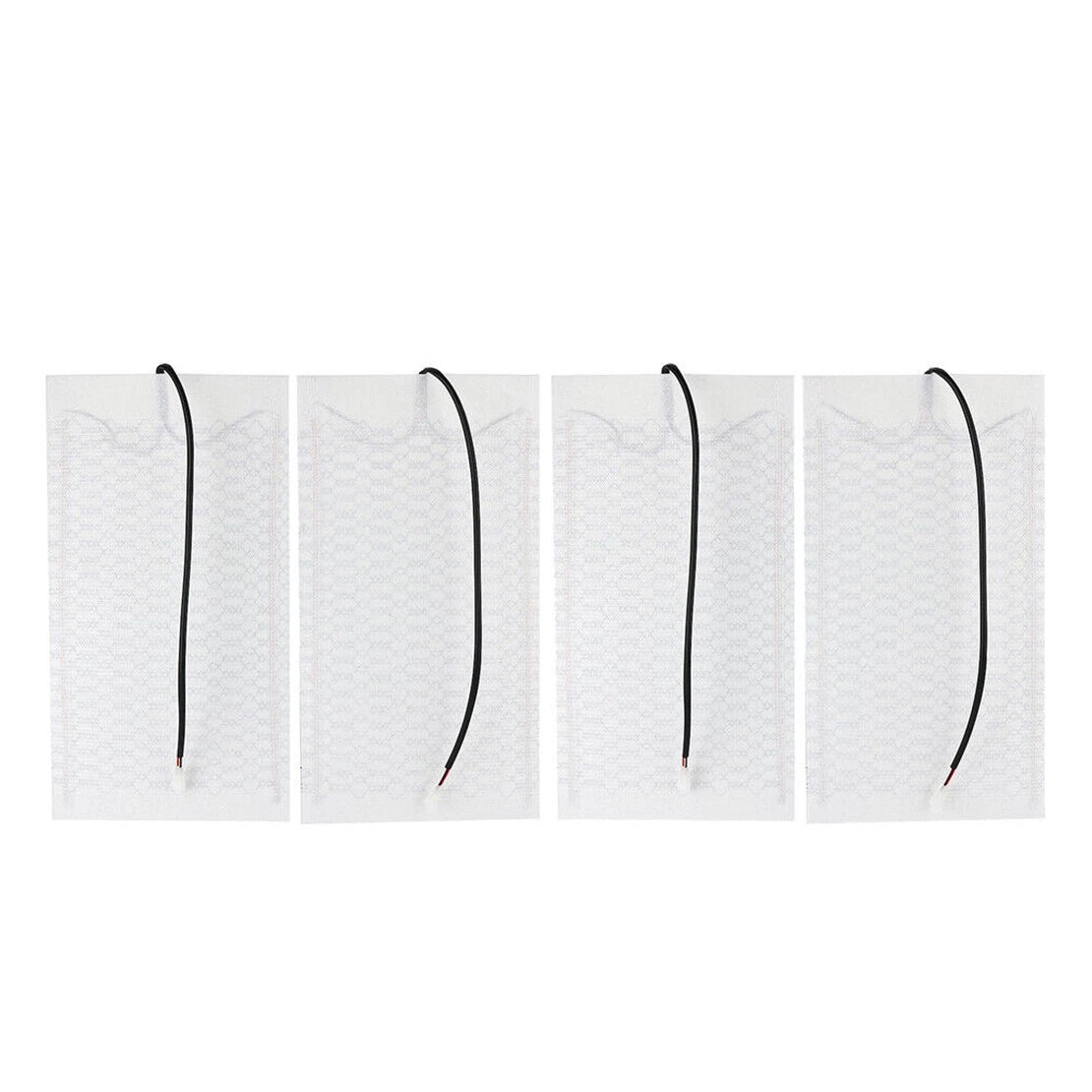 Universal Carbon Seat Heating Mats Retrofit Kit for ATV Motor Vehicles