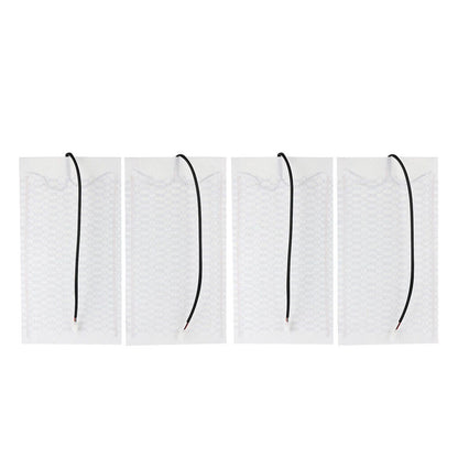 Universal Carbon Seat Heating Mats Retrofit Kit for ATV Motor Vehicles