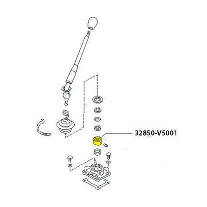 Genuine Nissan Patrol Safari GQ Y60 Gear Shift Lever Socket Bush Assembly