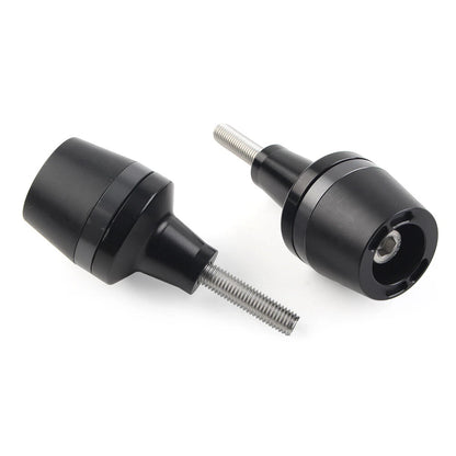 Black Frame Sliders Crash Protectors for Yamaha Suzuki Honda Kawasaki Universal