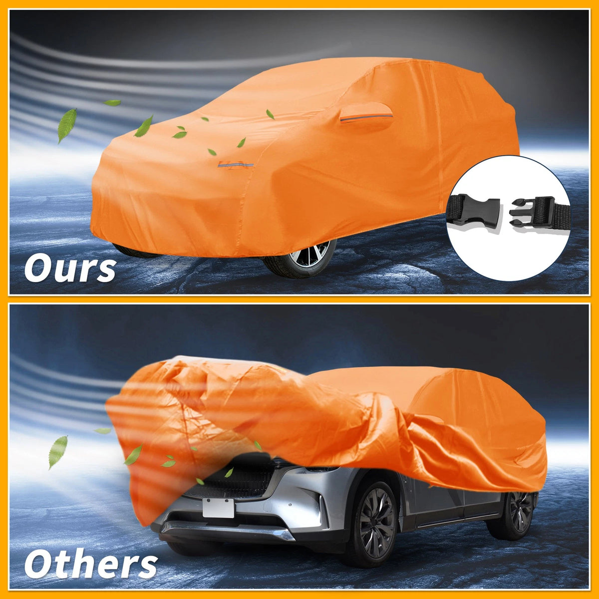 Waterproof All Weather Car Cover for Mazda CX-90 (2024)