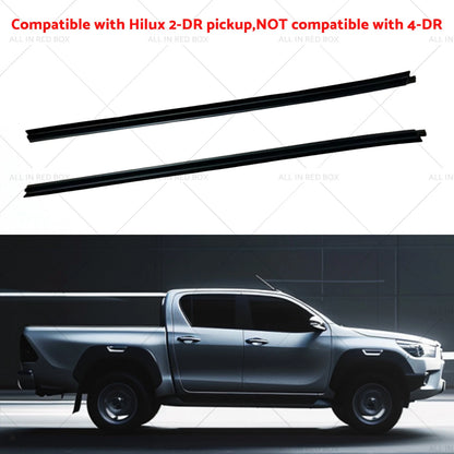 Front Door Weatherstrip Seal for Toyota Hilux 2-Door Ute (2005-2015)