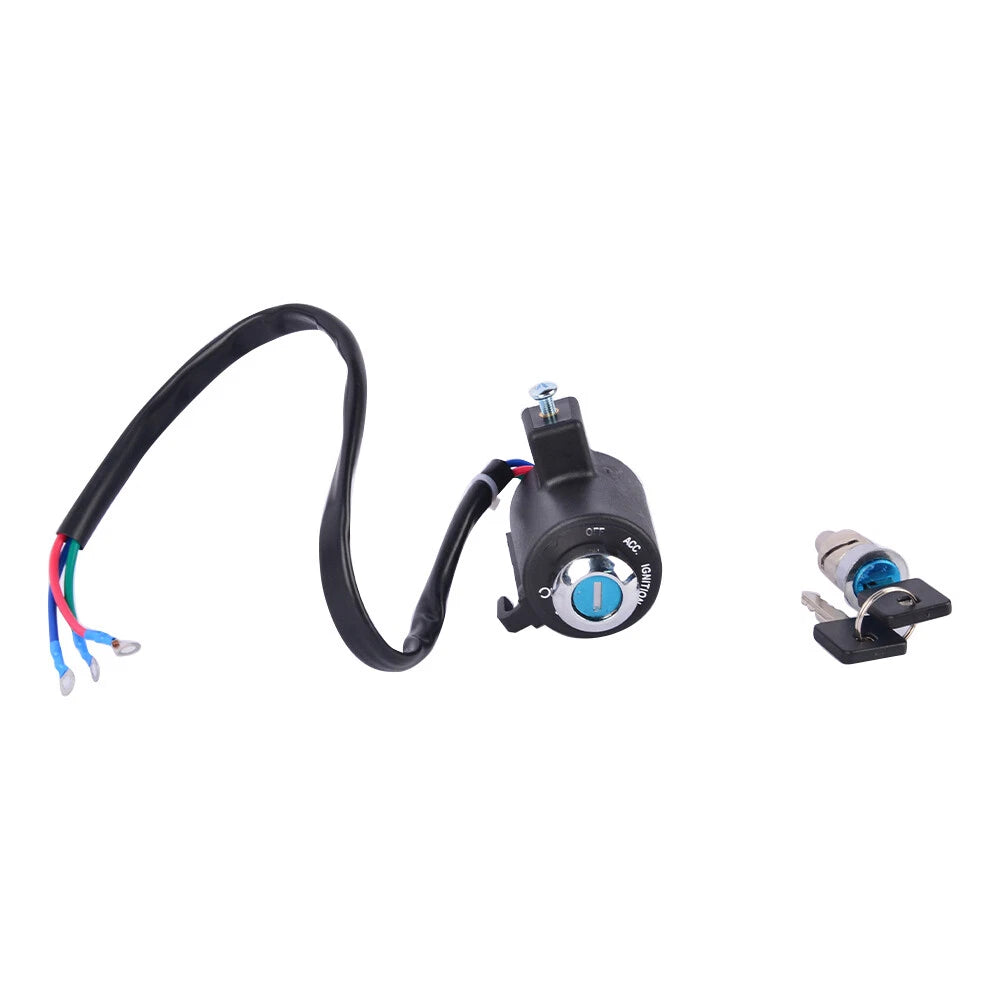 Ignition Key Switch Tail Box Lock Set for Harley-Davidson Sportster (1991–2011)