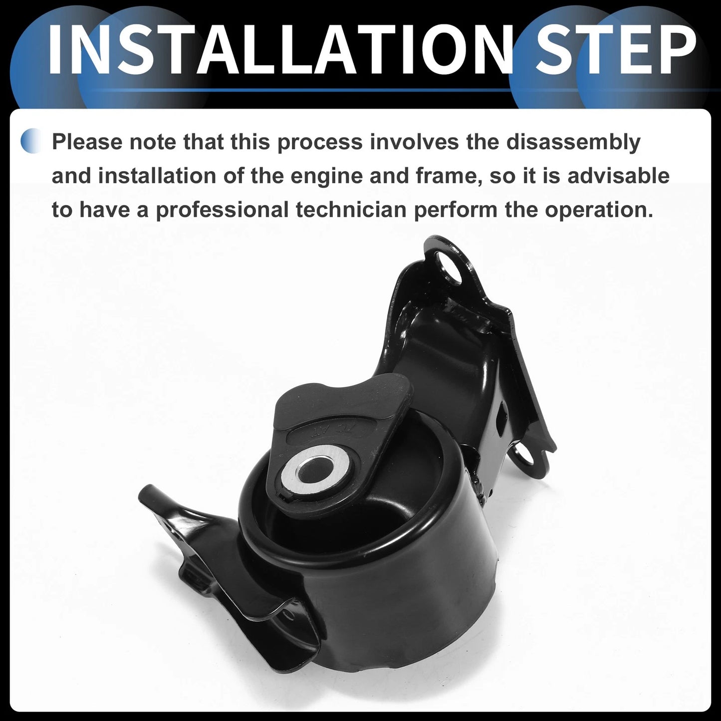Engine Mount for Honda CR-V 2.4L (2002-2006)