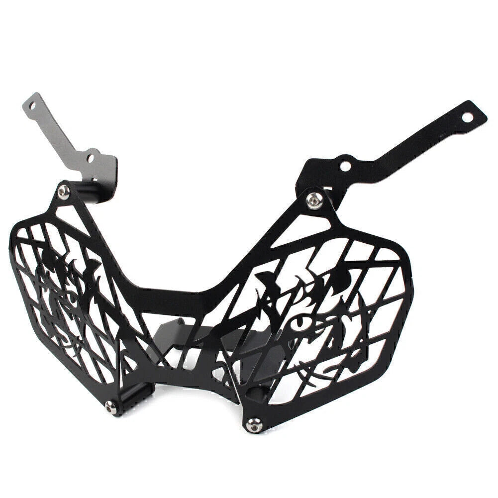 Black Headlight Grille Guard Cover for Tiger 900 Rally GT PRO (2020)