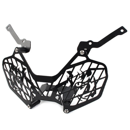 Black Headlight Grille Guard Cover for Tiger 900 Rally GT PRO (2020)