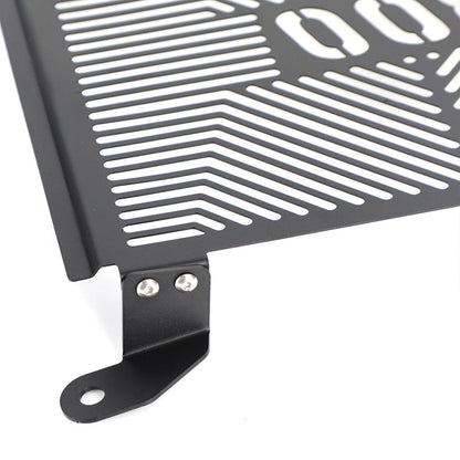 Radiator Guard Cover Stainless Steel Black for Cfmoto 800MT (2021-2022)