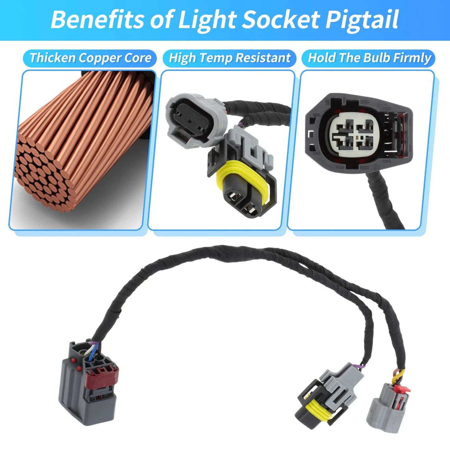Front Turn Signal Socket Wiring for Chevrolet Traverse (2013-2017)