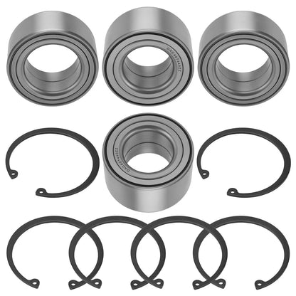 4 Front & Rear Wheel Bearings for Polaris Ranger 900 XP Crew (2013–2019)