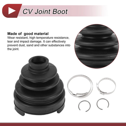 Inner CV Joint Boot Kit with Clamps for Toyota Venza (2009-2012)