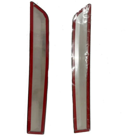 Rear Corner Protect Cover Trim for Toyota Sienna (2021-2023) 2 x Stainless Steel