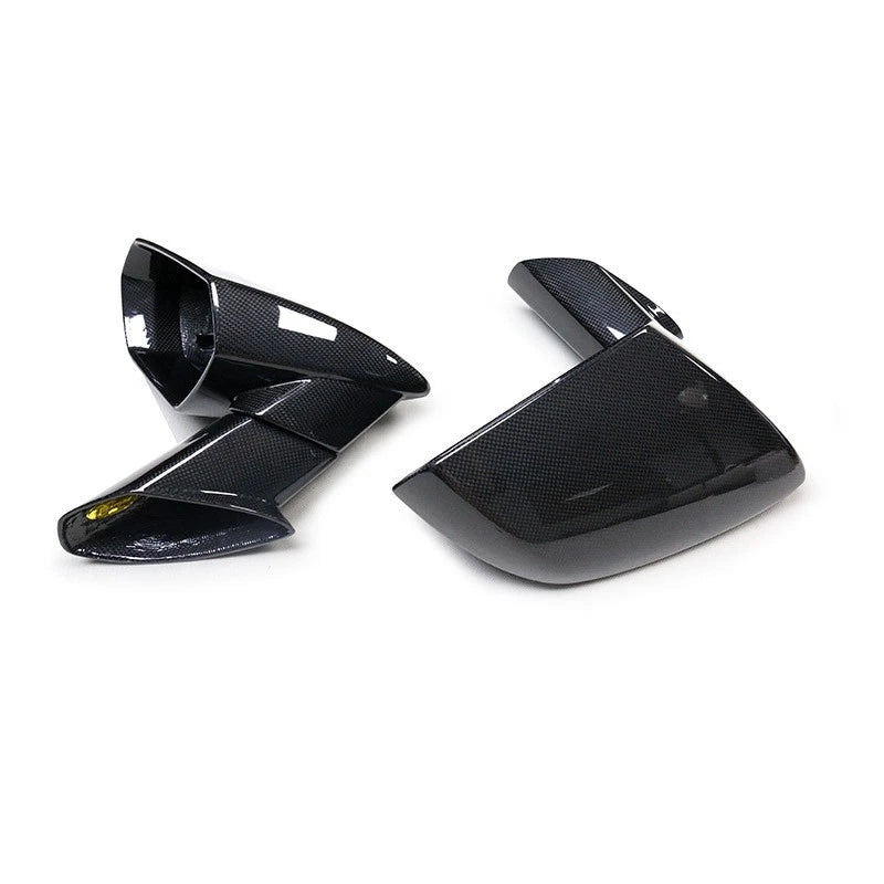 Real Carbon Fiber Replace Side Mirror Shell for Lamborghini Huracan LP610 15-19