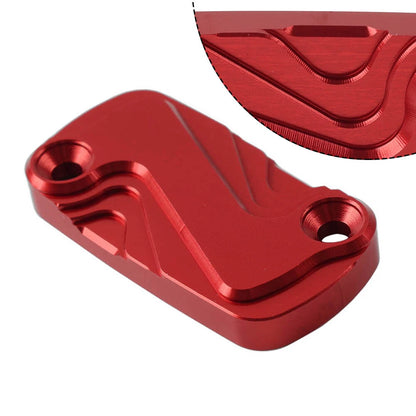 Red Rear Brake Fluid Reservoir Cap for Suzuki GSX-S 750 (2017-2023)
