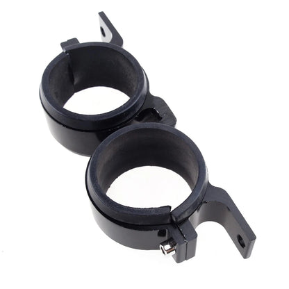 Fuel Pump Bracket Holder Clamp for Dual Fuel System - Black