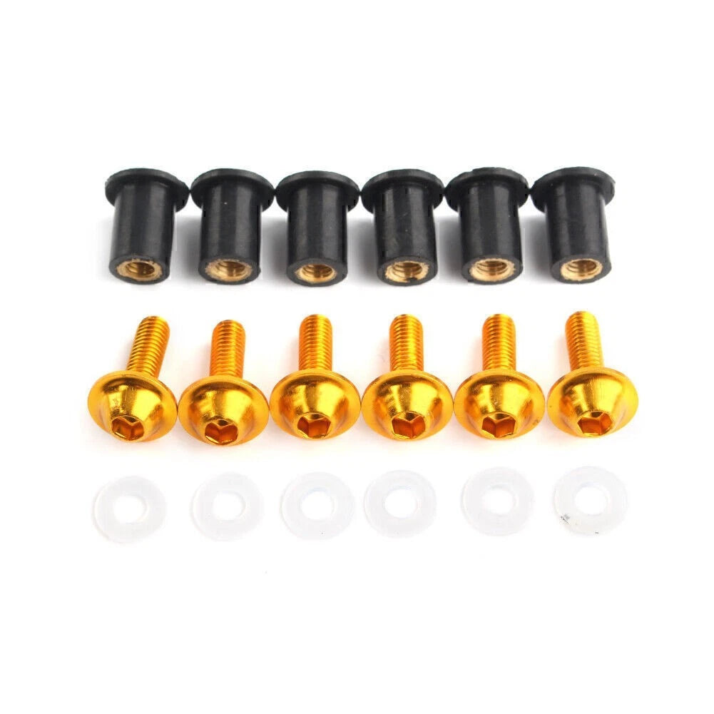 Windscreen Bolts for Honda CBR250 300 650 900 1000