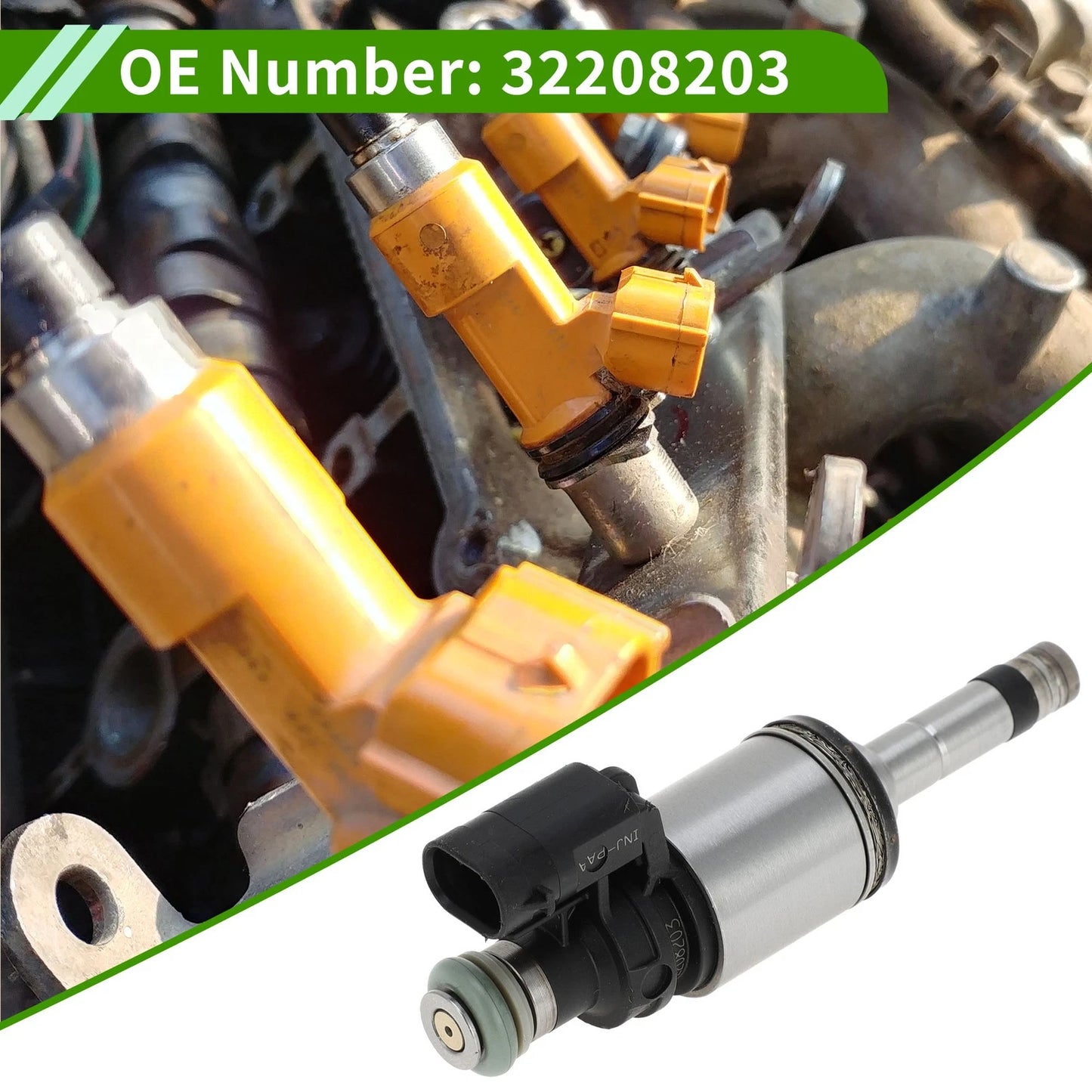 Fuel Injector No.32208203 for Volvo XC40 T3/T4 (2018-2020)