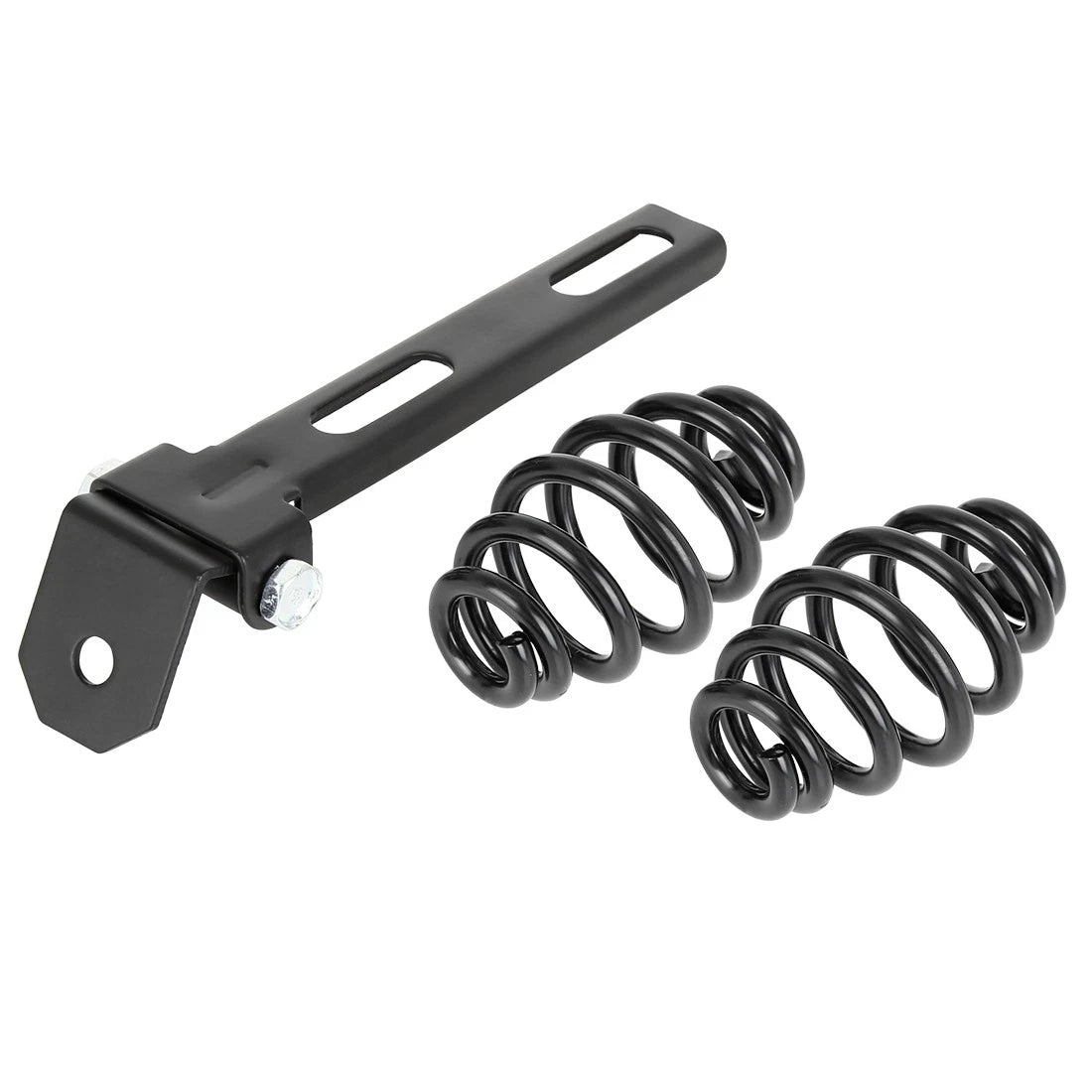Bracket / 3.5" / Seat Bracket Spring Mount Kit for Motorcycle