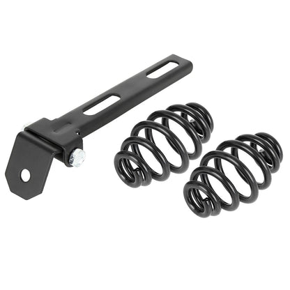 Bracket / 3.5" / Seat Bracket Spring Mount Kit for Motorcycle