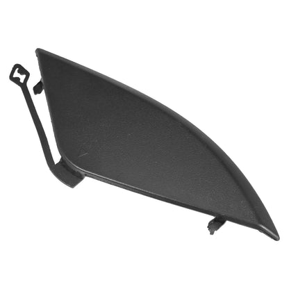 Front Bumper Tow Hook Cover for BMW X3 28iX 35iX (2015-2017) Black