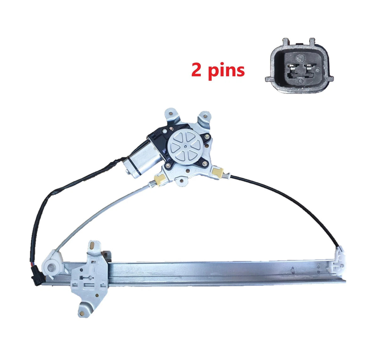 Rear Right Window Regulator W/Motor for Nissan Navara D40 (2005–2015)