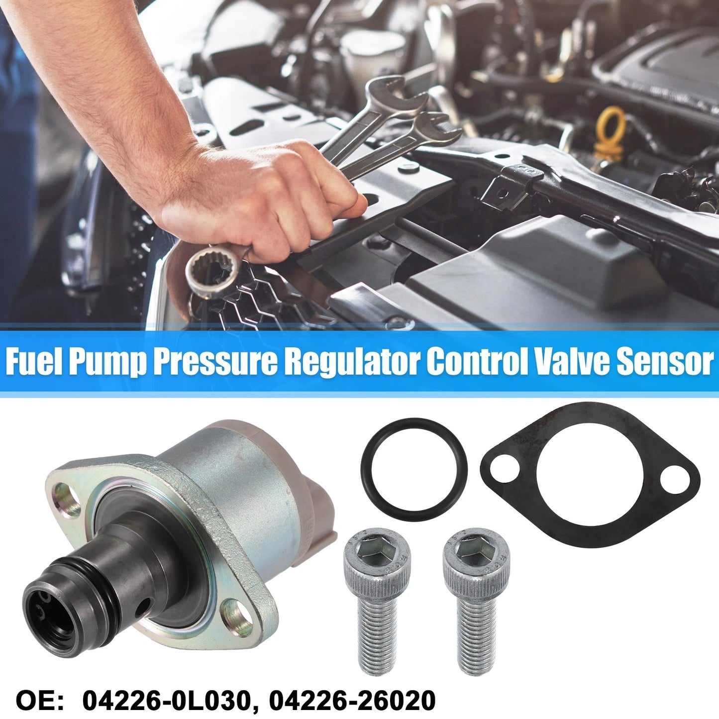 Fuel Pump Pressure Sensor for Toyota Avensis 2.0d 2.2d (2003-2018)
