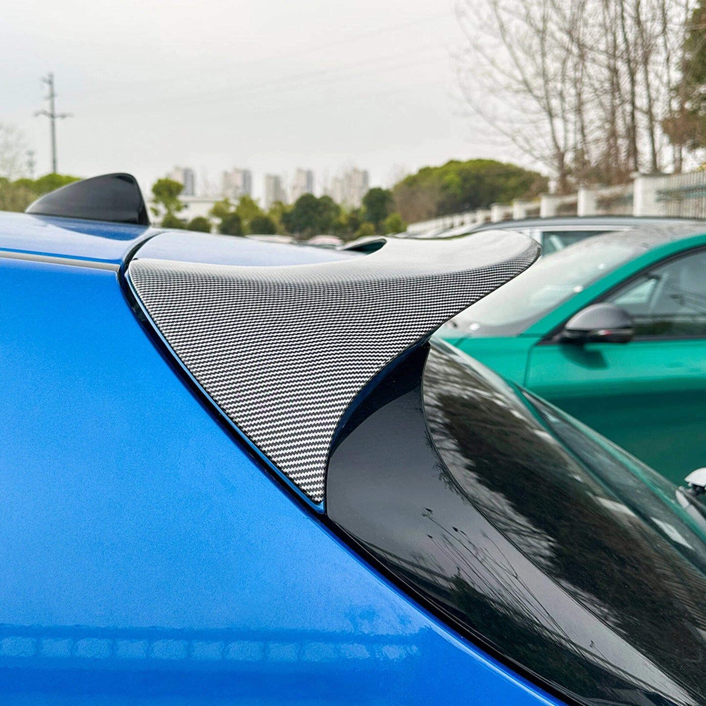 Rear Boot Spoiler Lip for Alfa Romeo Tonale (2023-2025)