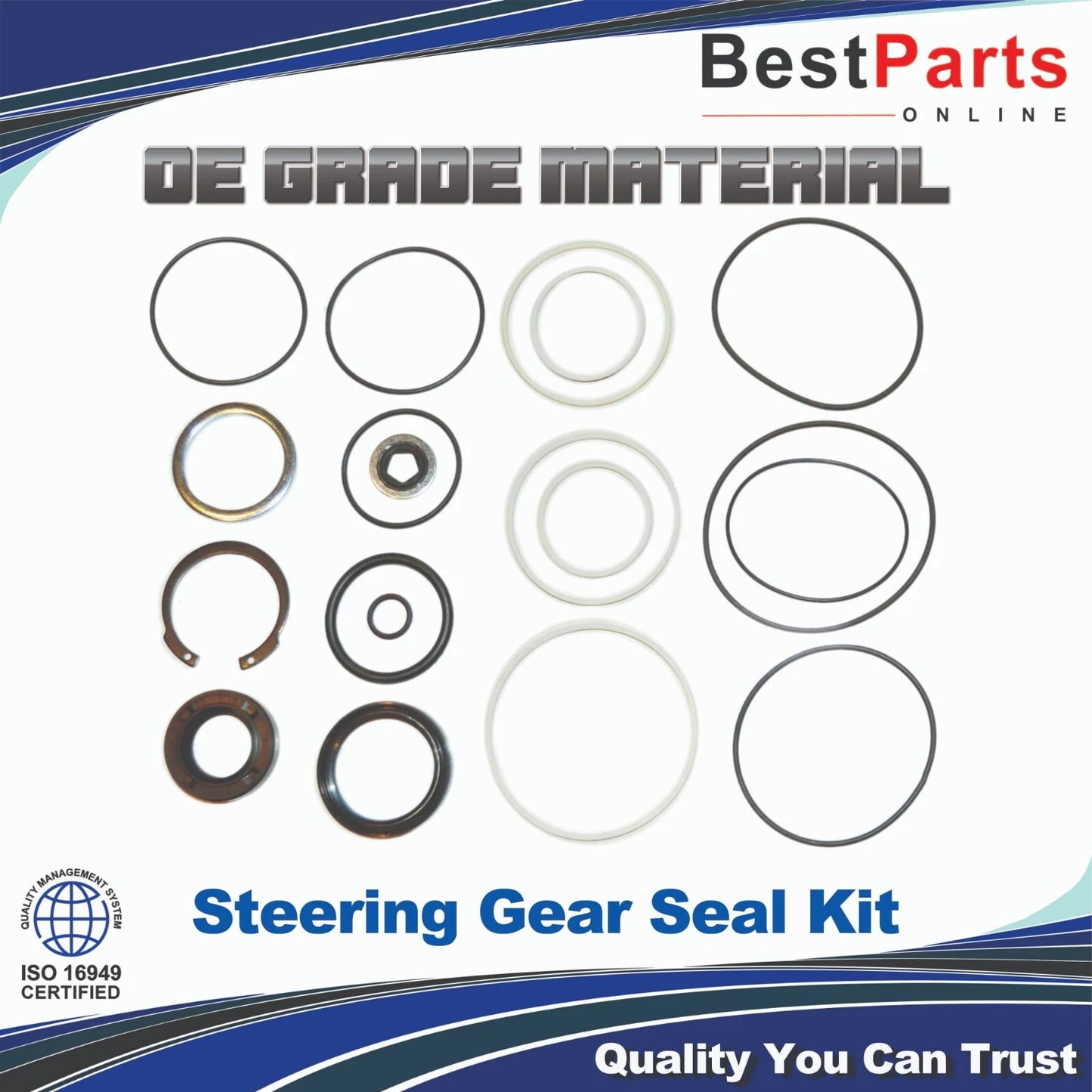 Steering Gear Seal Kit for Toyota Cressida (1981–1984)