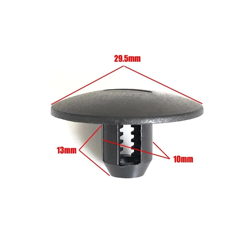 10Pcs Carpet Strap Clip Clamp for Renault Ford