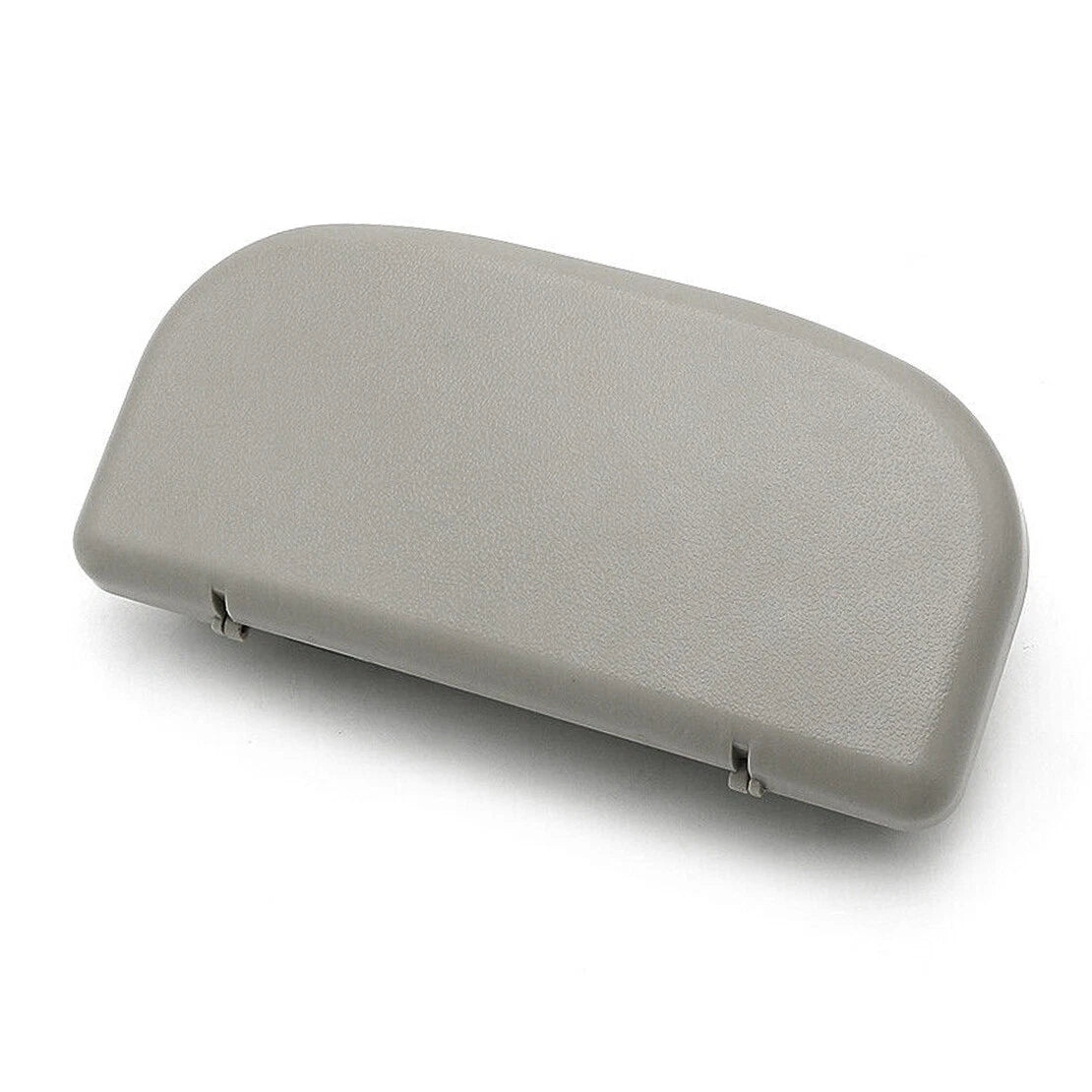Gray Car Sun Visor Sunglasses Storage Case for Auto (Fits Most Models)