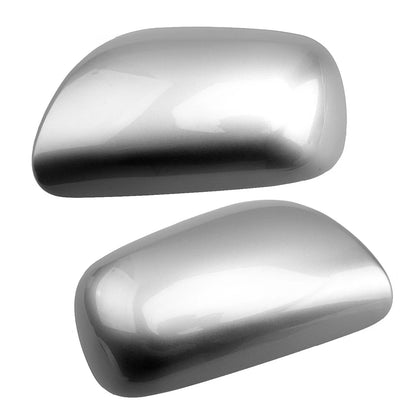 Silver Rear View Mirror Cap Cover for Toyota Corolla (2007-2013)