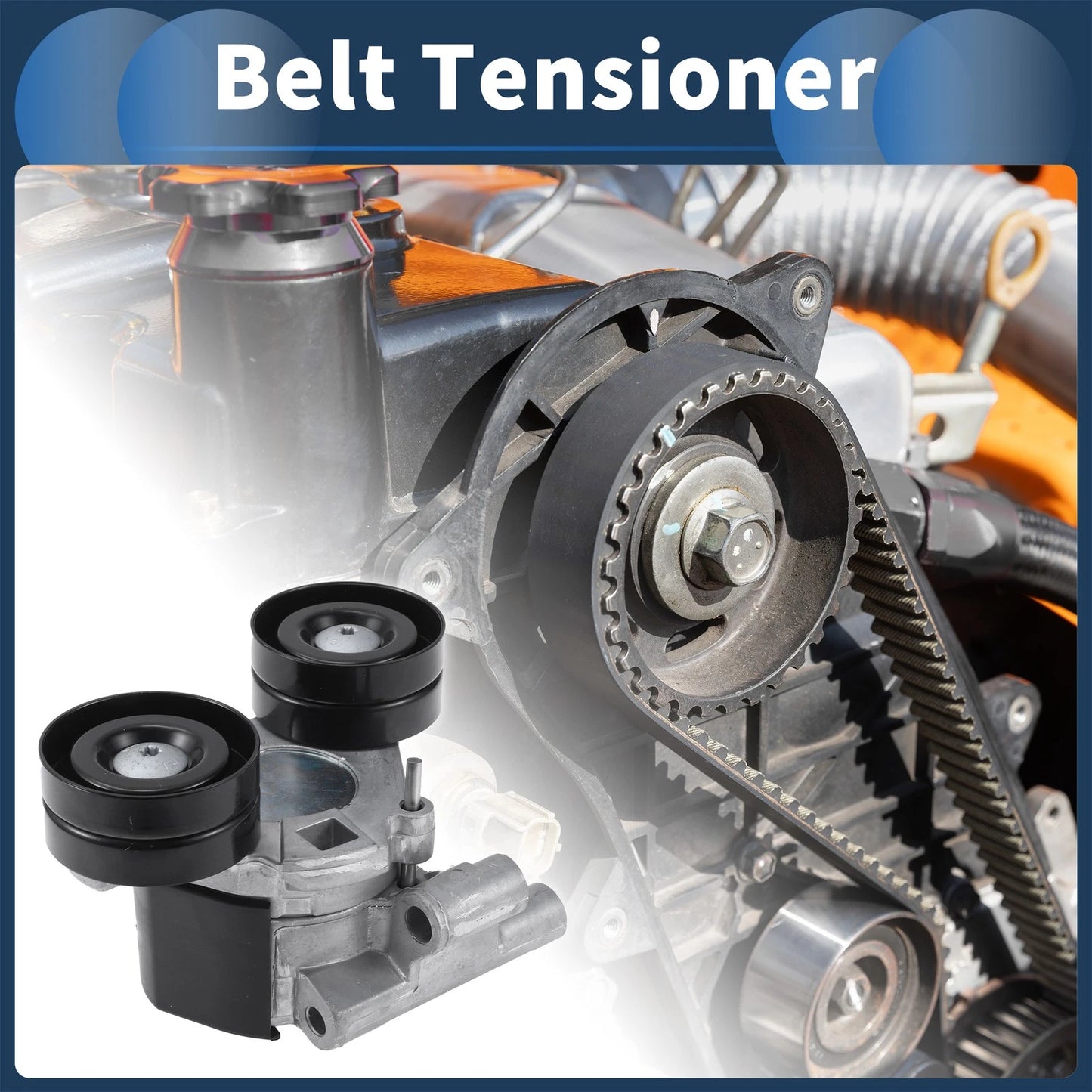 Belt Tensioner for Ford Transit 2.2 2011-2018 (1 Pc)