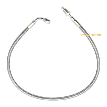 Left Front Brake Hose Line for Polaris Sportsman 400 450 500 570 600 700 800