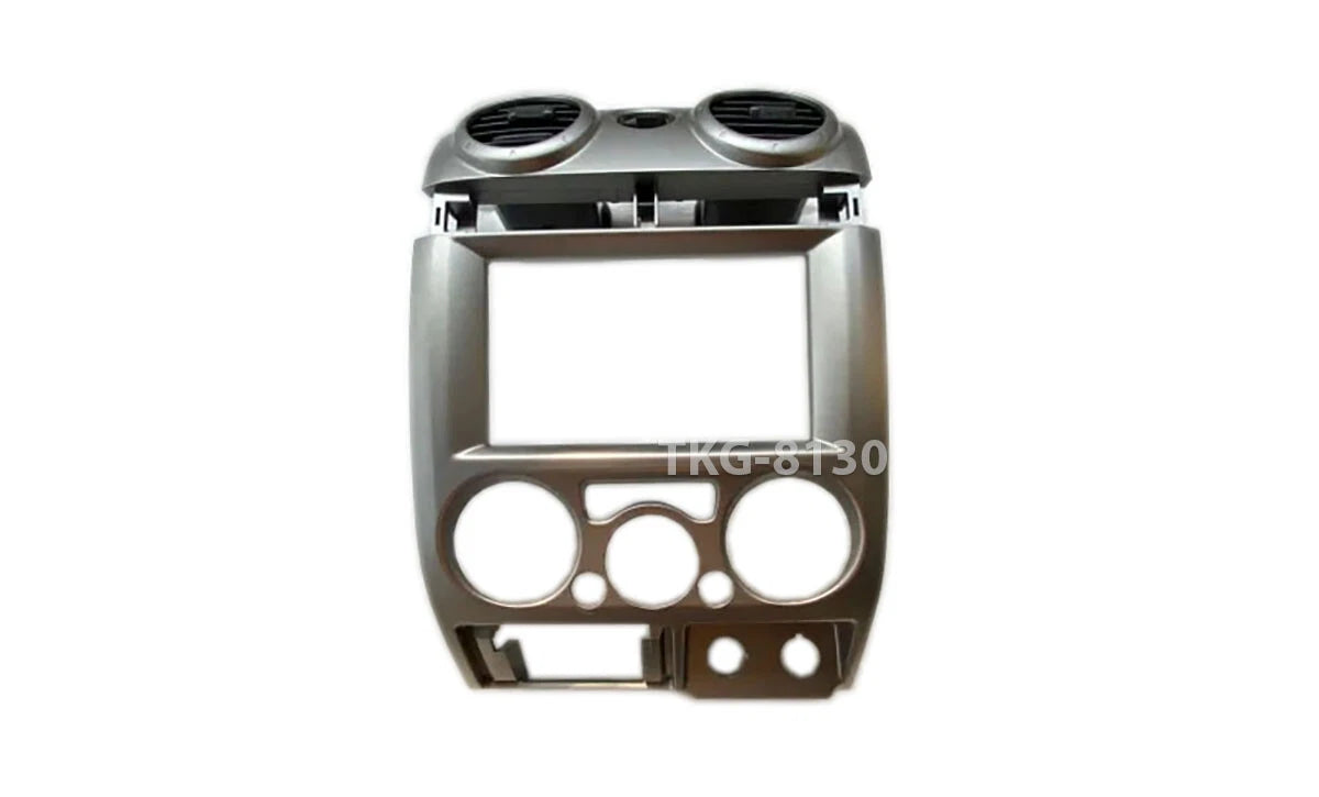 Gray Center Dash Console Bezel for Isuzu DMax (2007-2011)