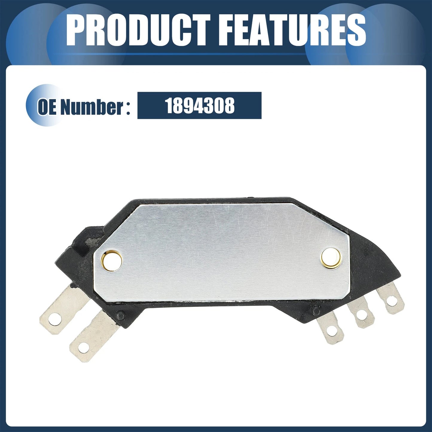 Ignition Control Module for GMC K2500, GMC Safari, Chevy K10