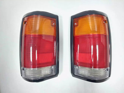 Tail Lights 2 x Rear Lamps for Mazda Bravo, Ford Courier (1985-1998)