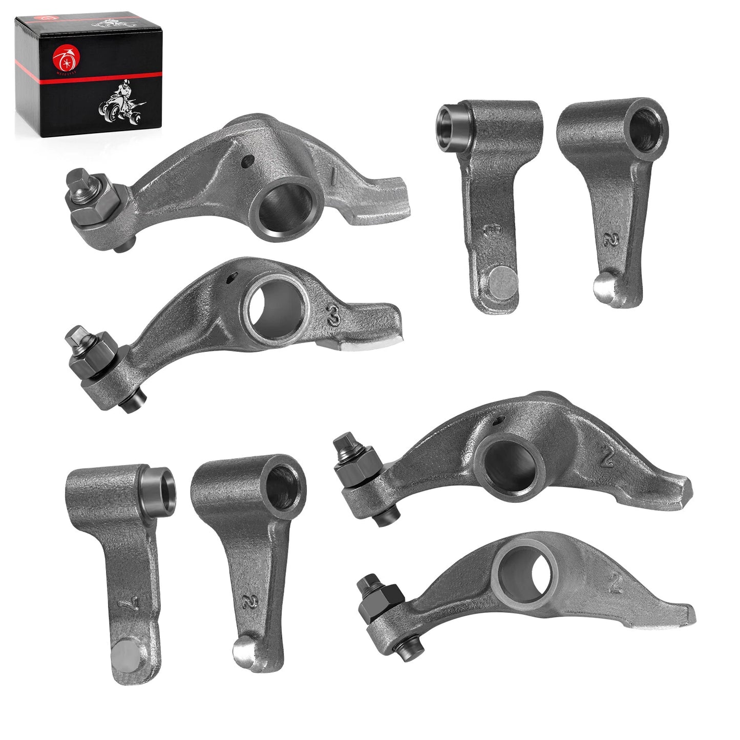 Rocker Arm Shaft Kit for Honda Sportrax 400 TRX400EX/TRX400X 1999-2014
