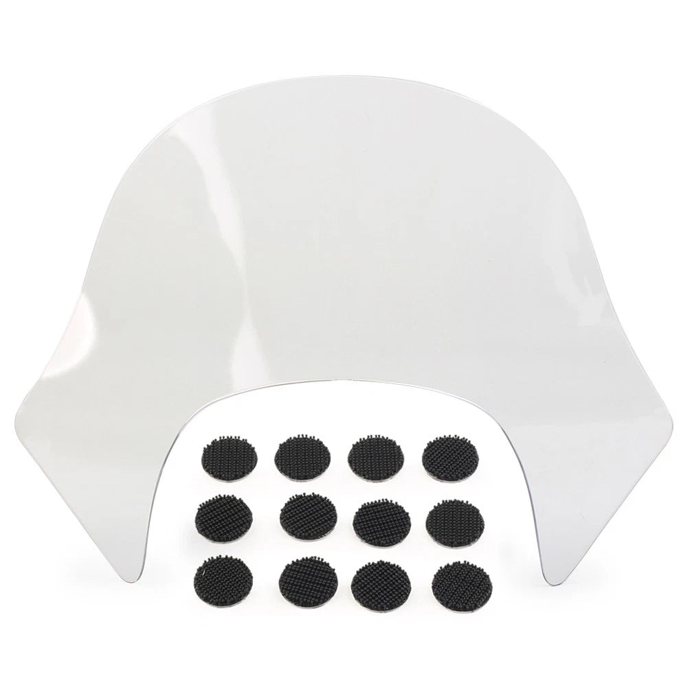 Laminar Lip Windshield for Harley Dyna Sportster Softail