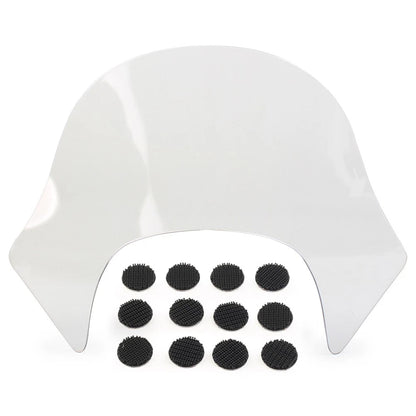 Laminar Lip Windshield for Harley Dyna Sportster Softail