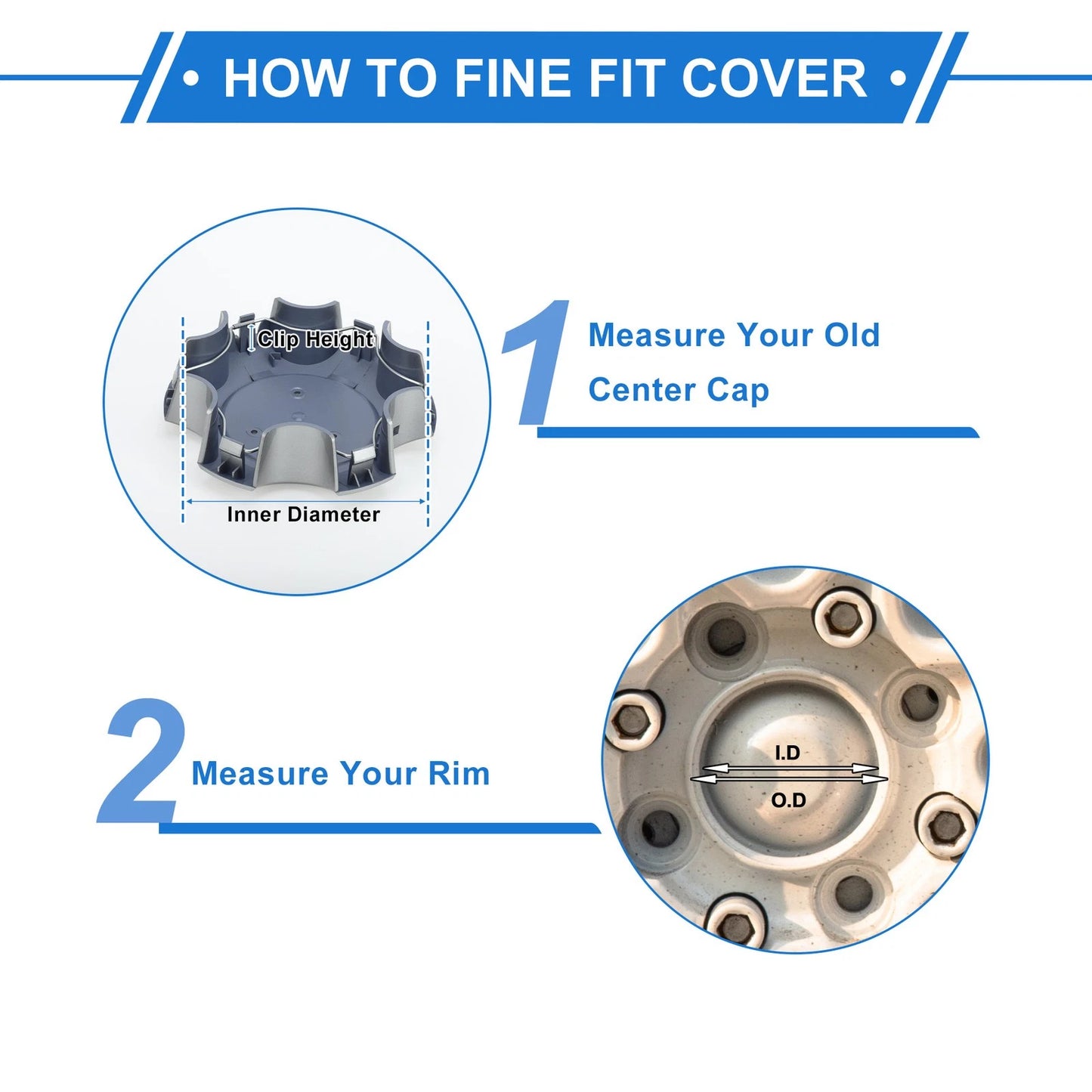 Wheel Center Cap for Toyota Sequoia (2001-2023)
